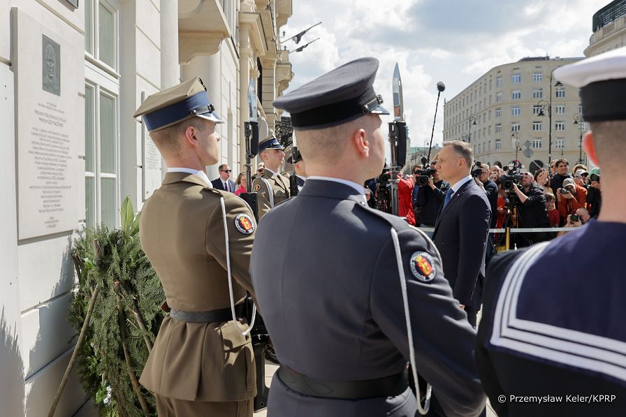 50__Andrzej_Duda_13_rocznica_katastrofy_smolenskiej_Warszawa_20230410_PK1_3082.jpg