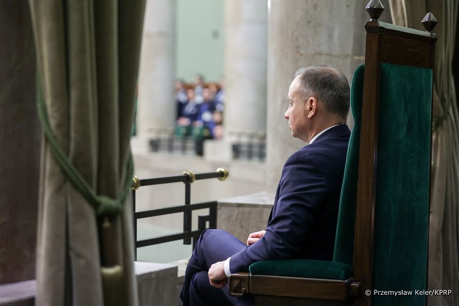 16__Andrzej_Duda_74_posiedzenie_Sejmu _Expose_MSZ_20230413_PK2_8505.jpg