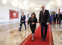 02__Marcin_Przydacz_Sahiba_Gafarowa_przewodniczaca_Zgromadzenia_Narodowego_Azerbejdzanu_20230418_MB1_4429.jpg