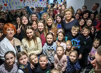 015_20230405_Agata_Kornhauser_Duda_Olena_Zelenska_Centrum_Pomocy_Migrantom_GJA_6211.jpg