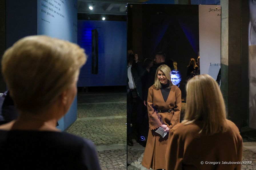 010_20230405_Agata_Kornhauser_Duda_Olena_Zelenska_Muzeum_Powstania_Warszawskiego_GJA_5267.jpg