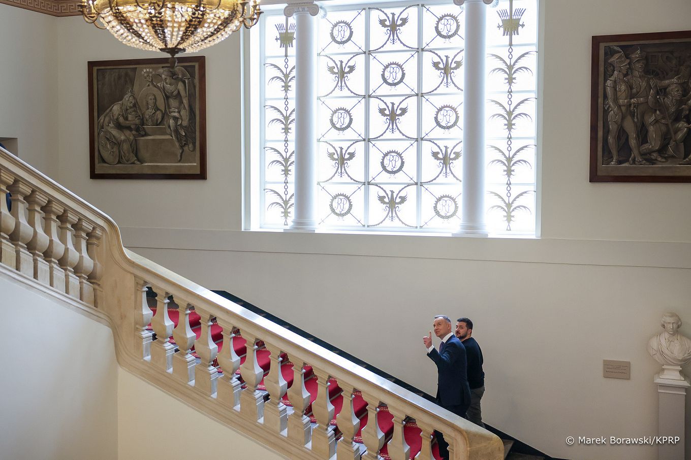 013 29_20230405_Andrzej_Duda_Wolodymyr_Zelenski_Rozmowy_Plenarne_MB1_1173.JPG