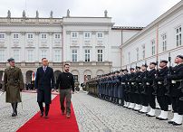 004 11__Andrzej_Agata_Duda_Wolodymyr_Zelenski_powitanie_20230405_IMGM0038.JPG