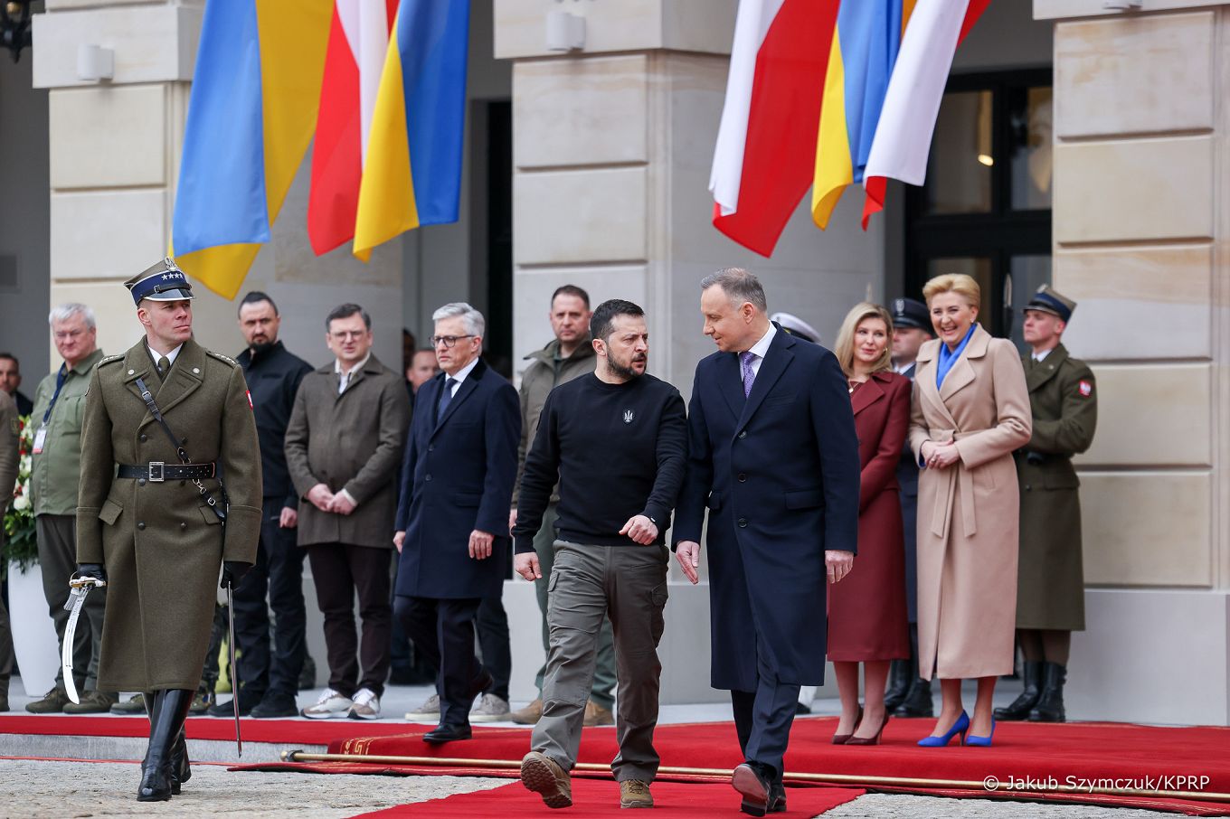 001_08__Andrzej_Agata_Duda_Wolodymyr_Zelenski_powitanie_20230405_JS__9592.jpg
