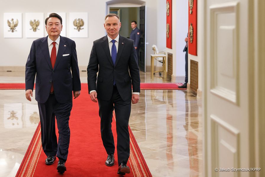 23_Andrzej_Agata_Duda_Yoon_Suk_yeol_Prezydent_Korei_20230713_JSZ_5281_.jpg