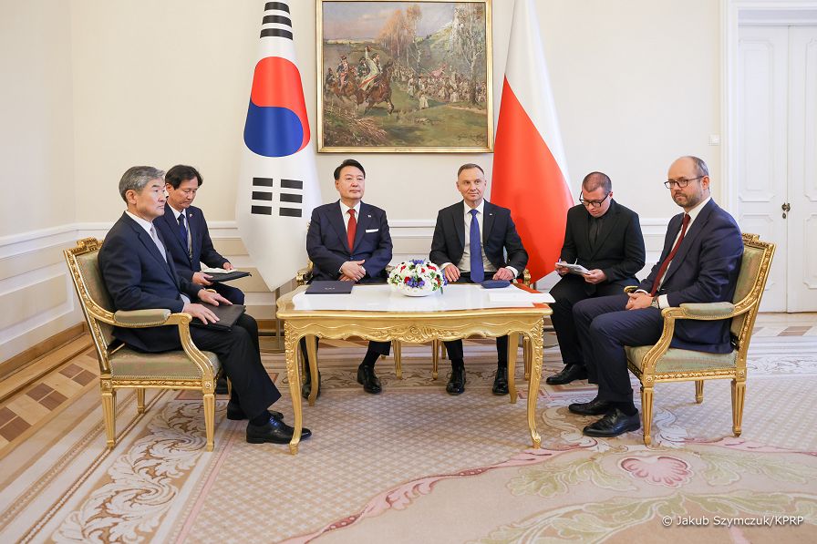 22_Andrzej_Agata_Duda_Yoon_Suk_yeol_Prezydent_Korei_20230713_JSZ_5245_.jpg