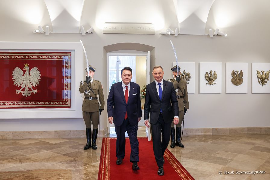 22_Andrzej_Agata_Duda_Yoon_Suk_yeol_Prezydent_Korei_20230713_JSZ_5262_.jpg
