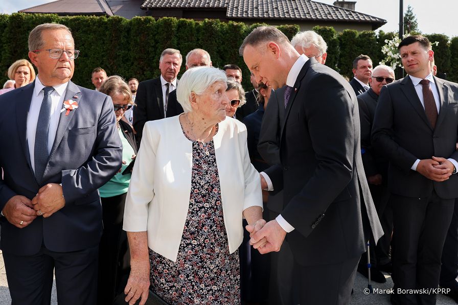 18_Andrzej_Duda_ uroczystosci_pacyfikacji_Sulkowic_Harbutowic_20230714_MB1_0394_.jpg