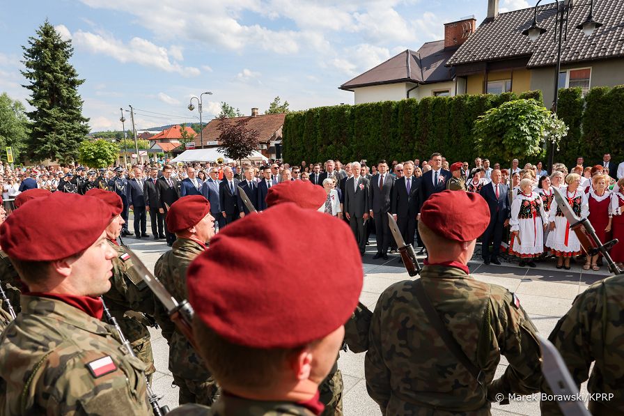 07_Andrzej_Duda_ uroczystosci_pacyfikacji_Sulkowic_Harbutowic_20230714_MB1_0117_.jpg