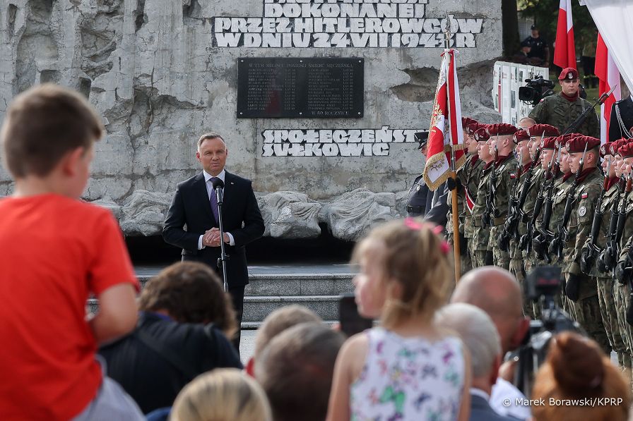 12_Andrzej_Duda_ uroczystosci_pacyfikacji_Sulkowic_Harbutowic_20230714_MB2_9366_.jpg
