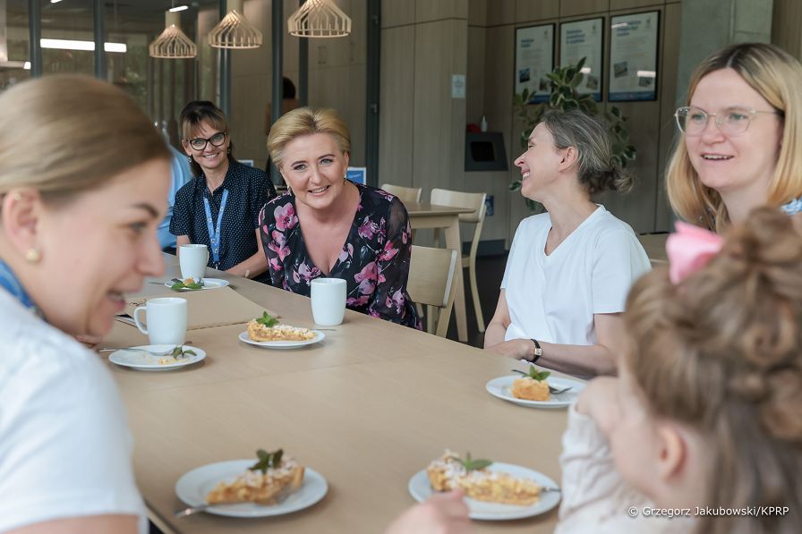 15__Agata_Kornhauser_Duda_w Dom_Ronalda_McDonalda_Warszawa_20230703_GJB_1927.jpg