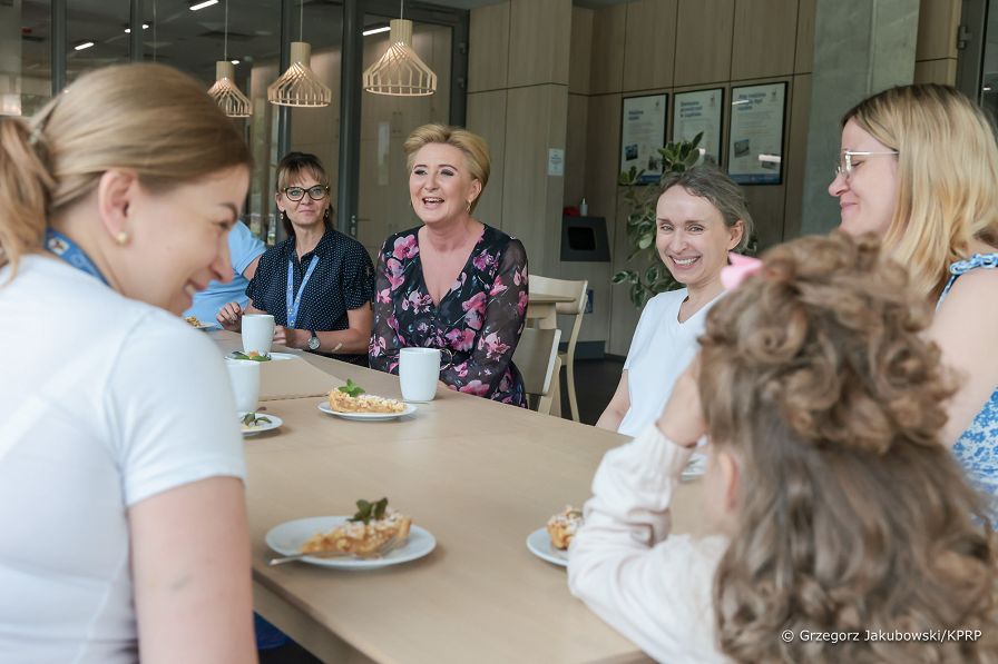 16__Agata_Kornhauser_Duda_w Dom_Ronalda_McDonalda_Warszawa_20230703_GJB_1947.jpg