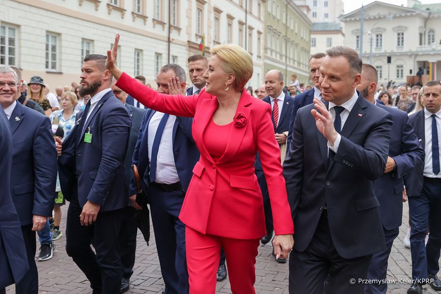 64_Wilno_Para_Prezydencka_uroczystosci_20230706_PK1_9519.jpg