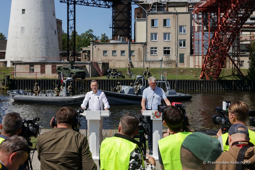 12__Andrzej_Duda_cwiczenia_Strong_and_United_2023_20230707_PK1_2473.jpg