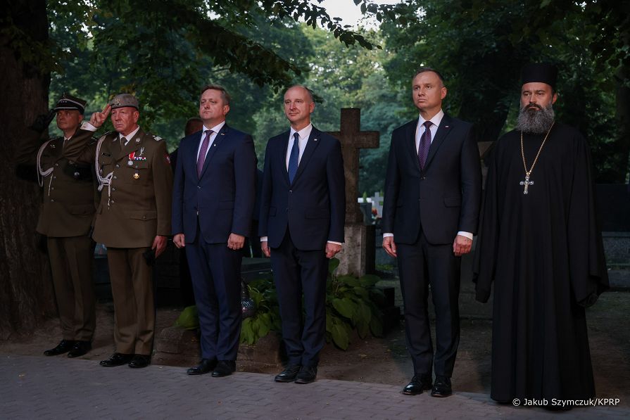 003_Andrzej_Duda_Pomnik_Zolnierzy_Ukrainskiej_Republiki_Ludowej_20230814_JSZ_9323.jpg