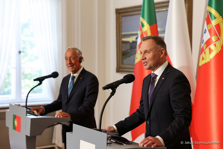 14_Andrzej_Duda_Marcelo_Rebelo_de_Sousa_Prezydent_Portugalii _20230822_JSZ_0707.jpg