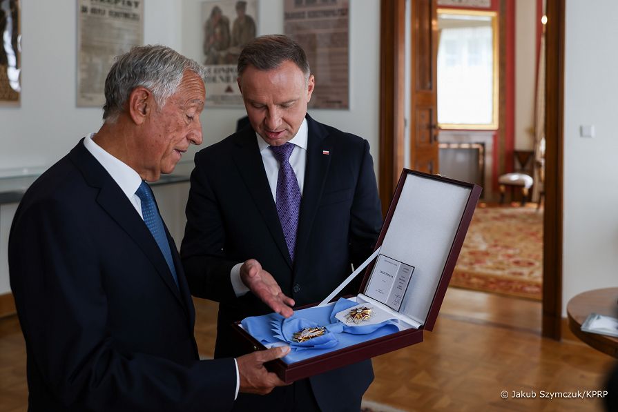 11_Andrzej_Duda_Marcelo_Rebelo_de_Sousa_Prezydent_Portugalii _20230822_JSZ_0486.jpg