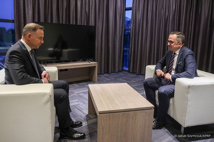 06_Andrzej_Duda_Konferencja_CPK_Spotkanie Horala_20230928_JSZ_8365.jpg