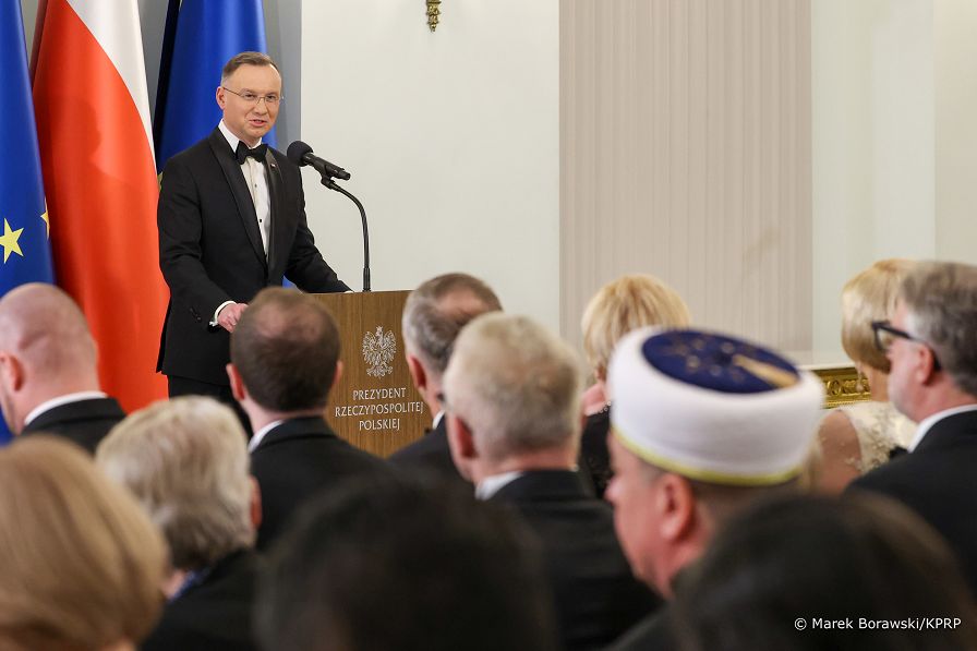 011_Para_Prezydencka_Spotkanie noworoczne_z_Korpusem_Dyplomatycznym_20240124_MB1_4447.jpg