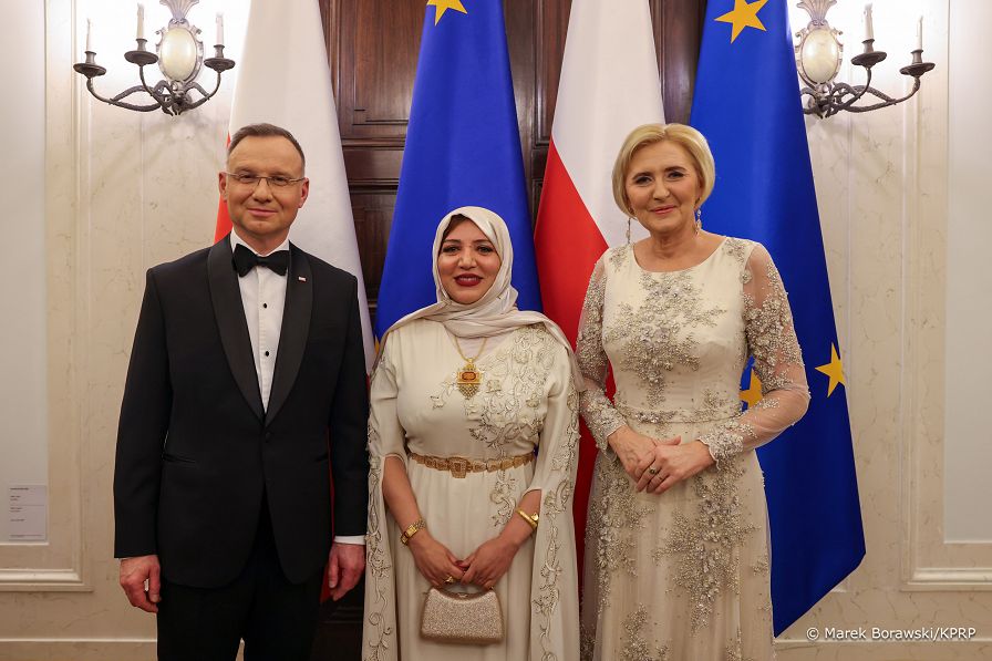 016_Para_Prezydencka_Spotkanie noworoczne_z_Korpusem_Dyplomatycznym_20240124_MB2_2661.jpg