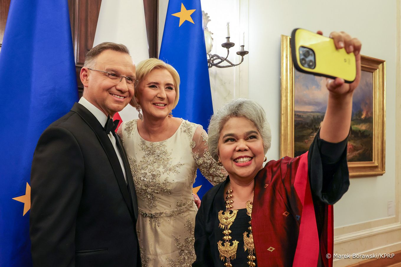 018_Para_Prezydencka_Spotkanie noworoczne_z_Korpusem_Dyplomatycznym_20240124_MB2_2973.jpg