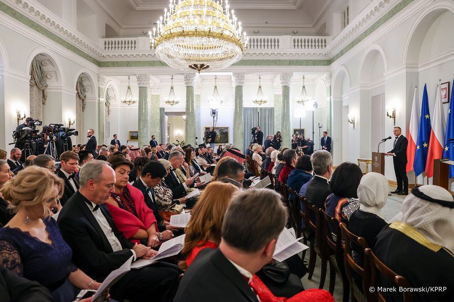 014_Para_Prezydencka_Spotkanie noworoczne_z_Korpusem_Dyplomatycznym_20240124_MB2_2363.jpg