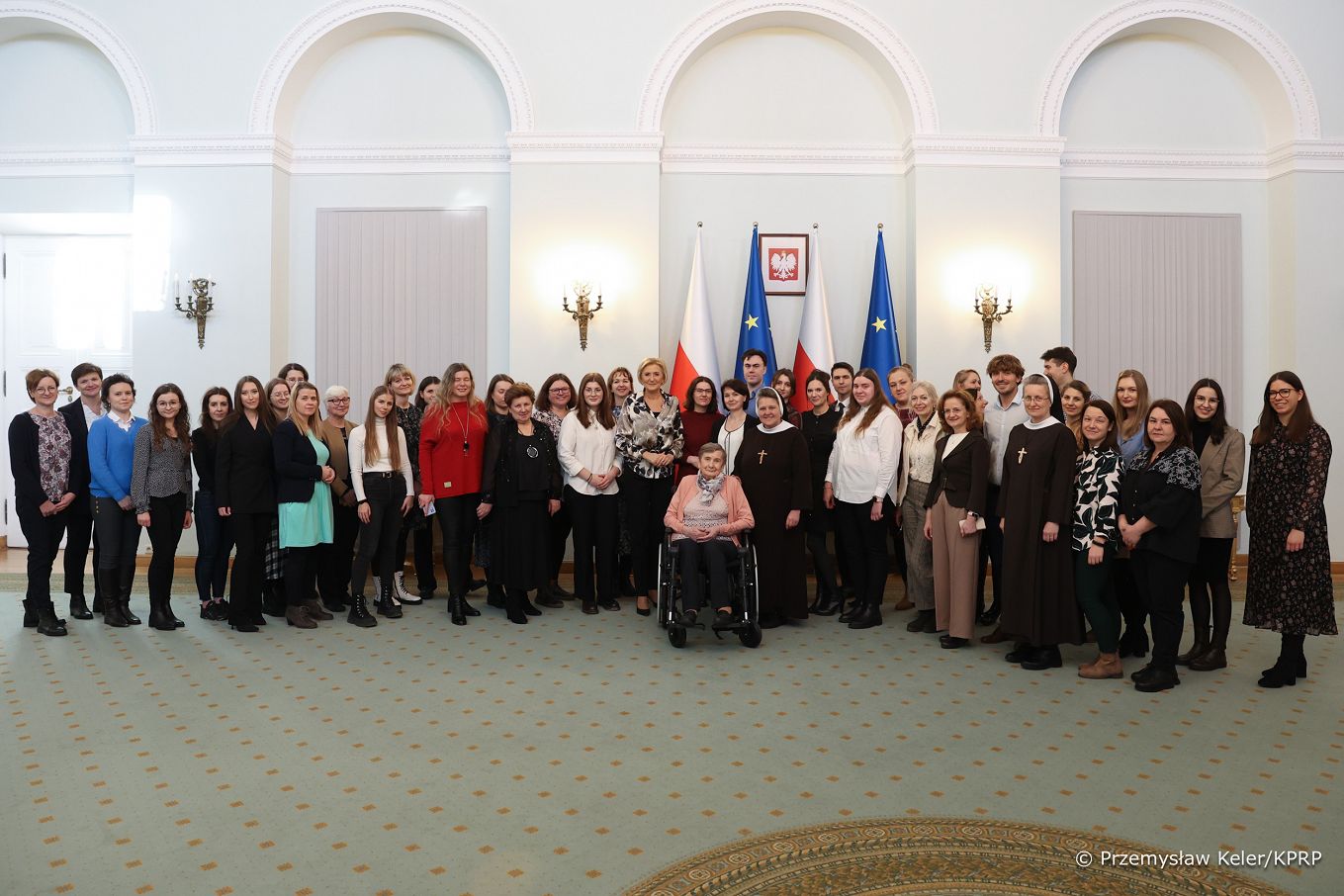001_Agata_Kornhauser_Duda_wolontariusze_hospicjum_Siostr_Felicjanek_20240129_PK1_7692.jpg