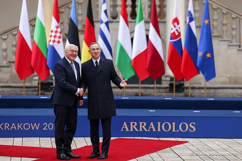 13_Andrzej_Duda__FRANK_WALTER_STEINMEIER_Prezydent_Niemiec_Arraiolos_Krakow_20241011_MB2_9174.jpg