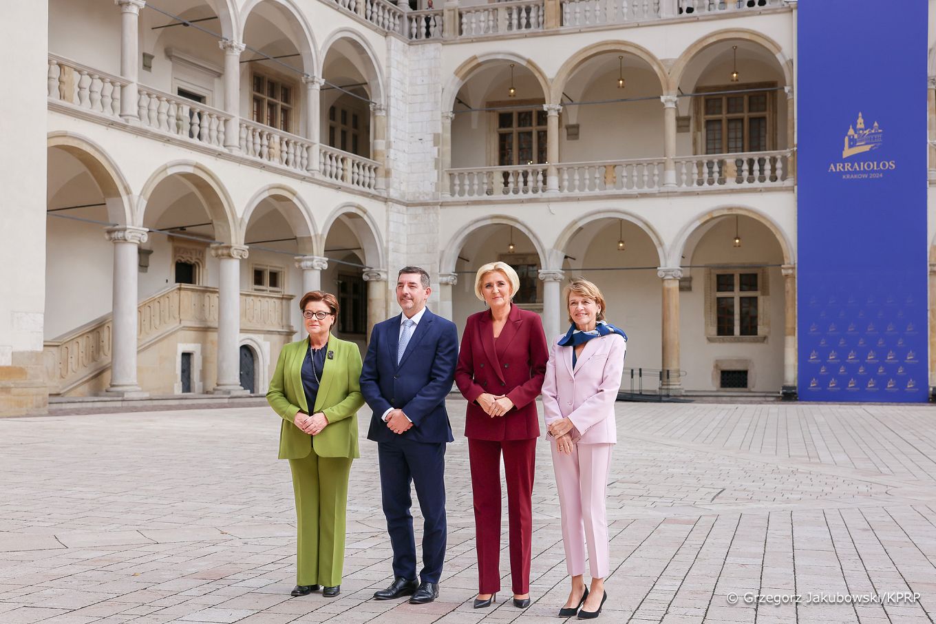 19_Agata_Kornhauser_Duda_Wspolmalzonkowie_Przywodcow_Grupy_Arraiolos_20241011_GJB_9853.jpg