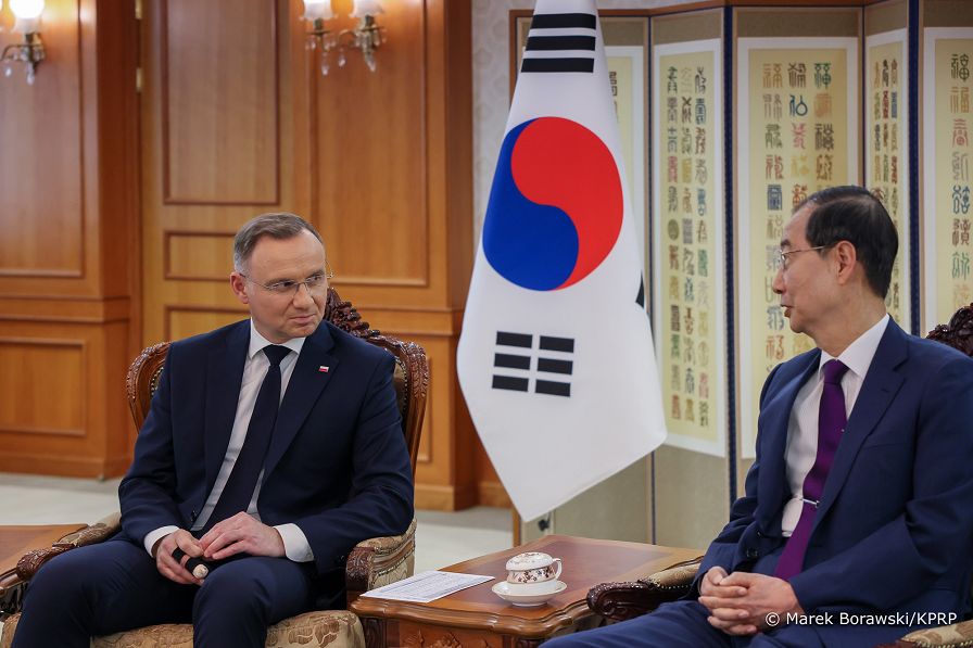 29_Andrzej_Duda_Han_Duck_soo_Premier_Korei_wizyta_oficjalna_Seul_20241024_MB1_5729.jpg