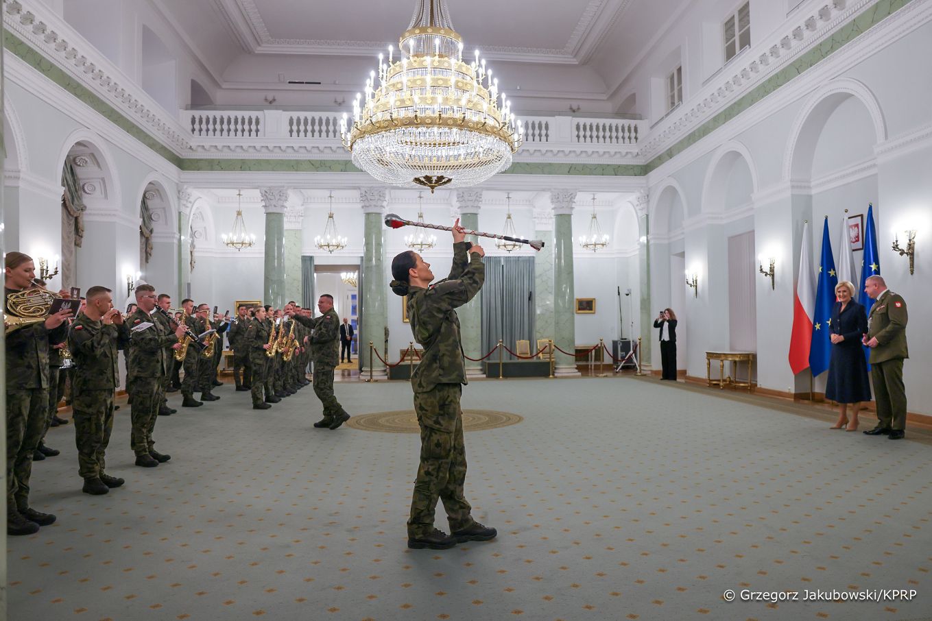 003_Agata_Kornhauser_Duda_spotkanie_Orkiestra_Reprezentacyjna_WOT_20241106_GJB_0179.jpg