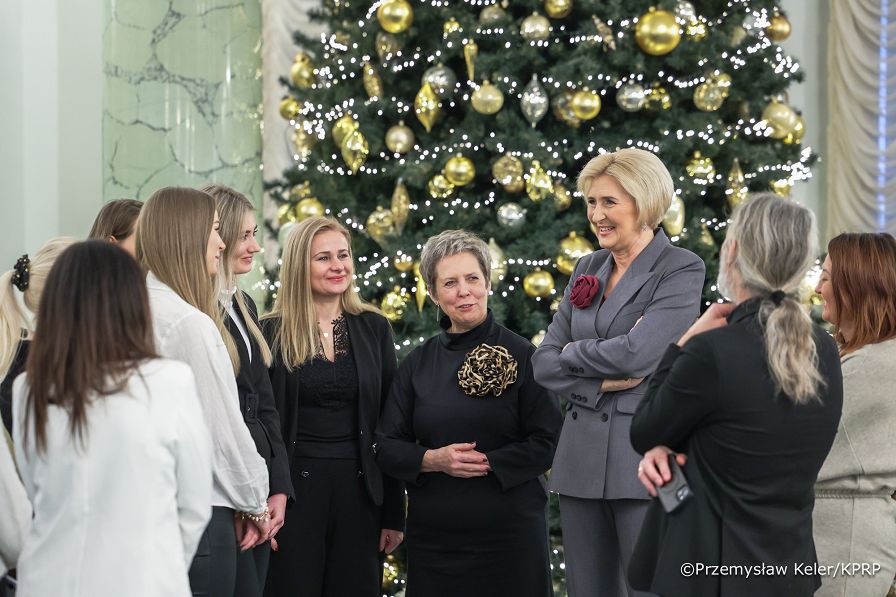 012_Agata_Kornhauser_Duda_spotkanie_uczniowie_katolickiej_szkoły_17-12-2024_PK2_6748.jpg.JPG