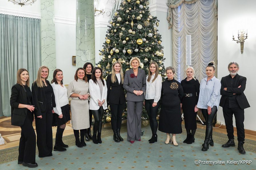 008_Agata_Kornhauser_Duda_spotkanie_uczniowie_katolickiej_szkoły_17-12-2024_PK1_0183.jpg.JPG