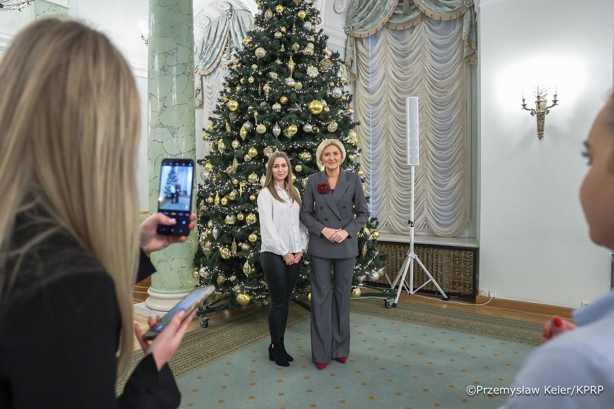 014_Agata_Kornhauser_Duda_spotkanie_uczniowie_katolickiej_szkoły_17-12-2024_PK1_0253.jpg.JPG