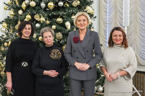 010_Agata_Kornhauser_Duda_spotkanie_uczniowie_katolickiej_szkoły_17-12-2024_PK1_0198.jpg.JPG