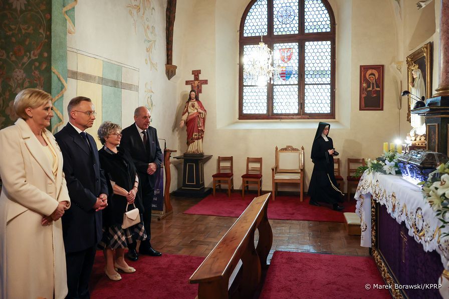003_Para_Prezydencka_Prezydent_Wegier_Malzonka_Klasztor_Klarysek_20240322_MB2_7605.jpg