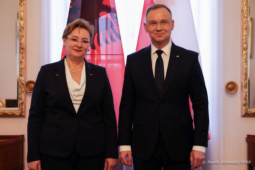 03_Andrzej_Duda_Mimoza_Halimi_Ambasador_Albanii_20240307_MB2_8098.jpg