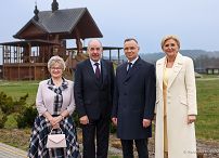 025_004_Para_Prezydencka_Prezydent_Wegier_Malzonka_Klasztor_Klarysek_20240322_MB2_8050.jpg