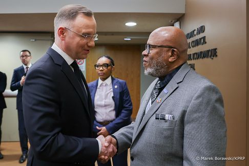 13_Andrzej_Duda_ Dennise_Francis_Przewodniczacy_Zgromadzenia_Ogolnego_NZ_20240417_MB2_0369.jpg