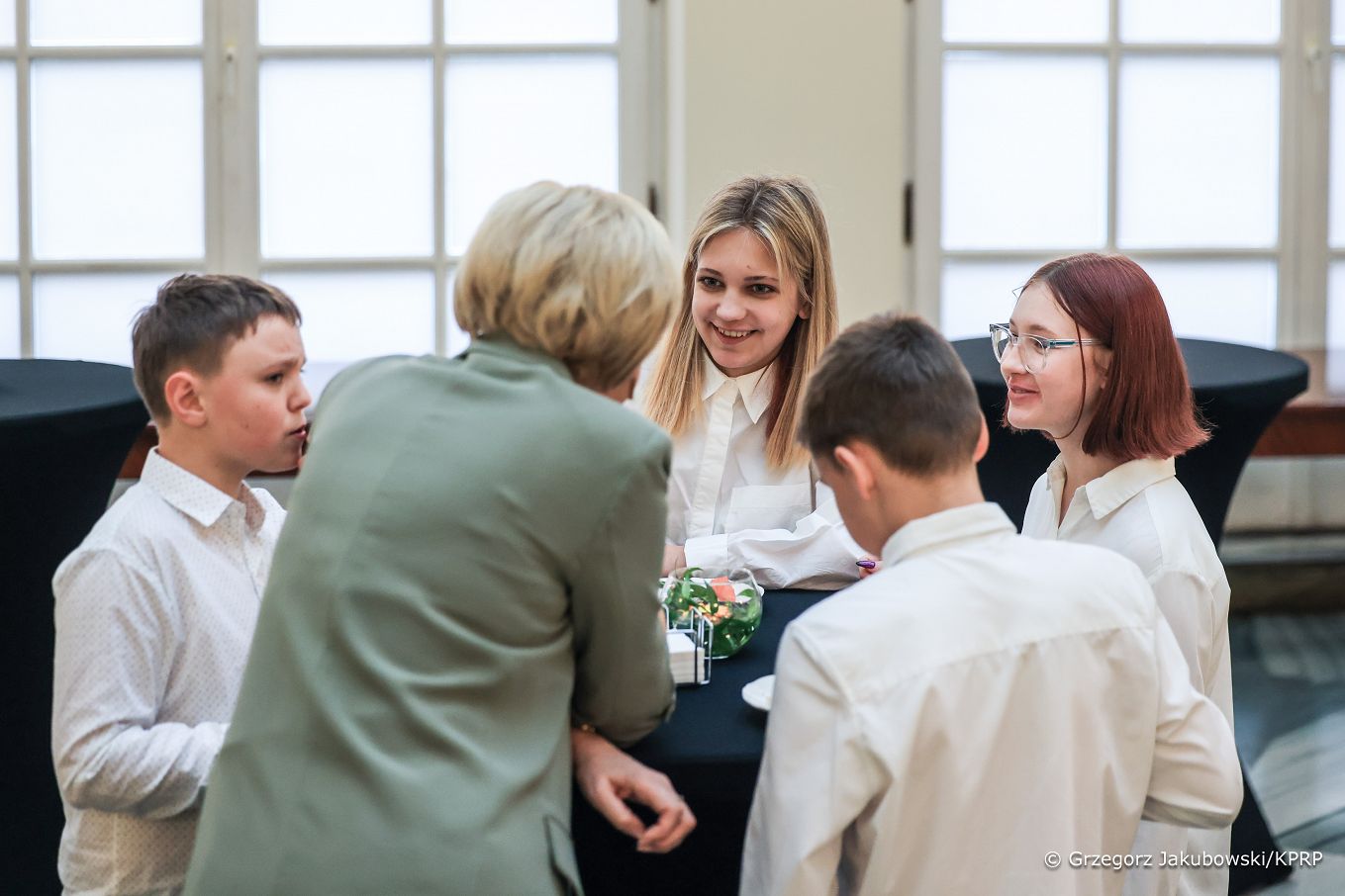 007_Agata_Kornhauser_Duda_spotkanie_uczniowie_szkoly_w_Piasecznie_20240403_GJA_8069.jpg