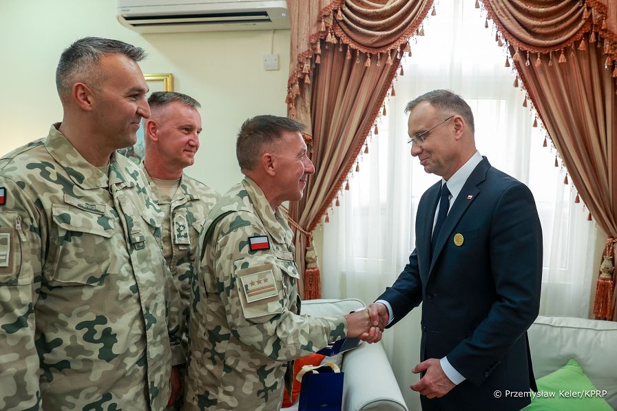 006_PAD_zolnierzami_z_Polskiego Kontyngentu_Wojskowego_w_Iraku_20240514_PK1_7435.jpg