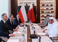 17_Andrzej_Duda_Jassim_bin_Saif_Al_Sulaiti_minster_Transportu_Katar_20240514_PK1_6701.jpg