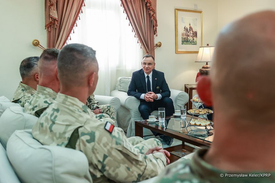 004_PAD_zolnierzami_z_Polskiego Kontyngentu_Wojskowego_w_Iraku_20240514_PK1_7327.jpg