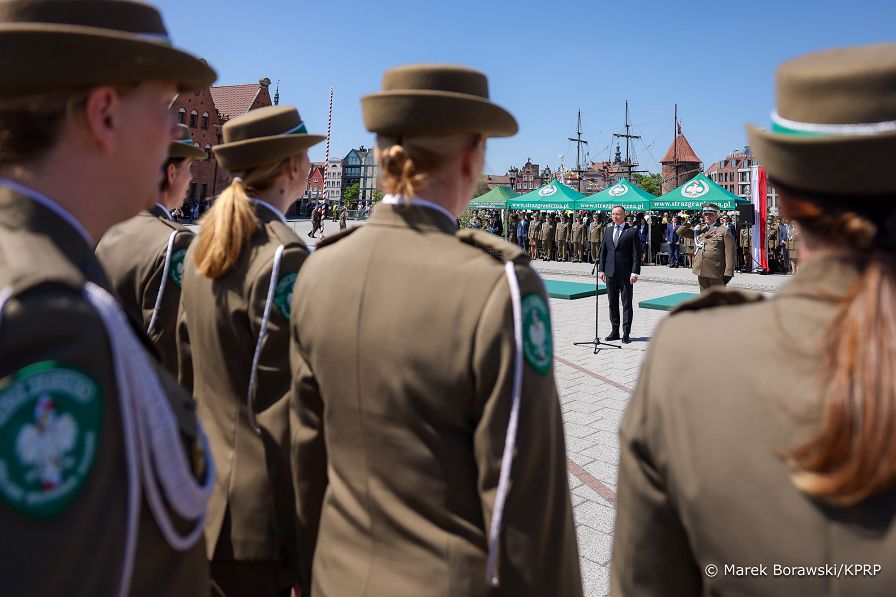 03_Andrzej_Duda_Nominacje_Strazy_Granicznej_Gdansk_20240516_MB2_9847.jpg