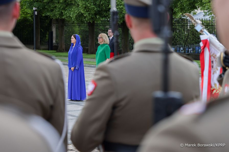 33_Andrzej_Duda_Maitha_Saif_Majid_Al_Mahrouqi_Ambasador_Omanu _listy_uwierzytelniajace_20240521_MB2_5436.jpg