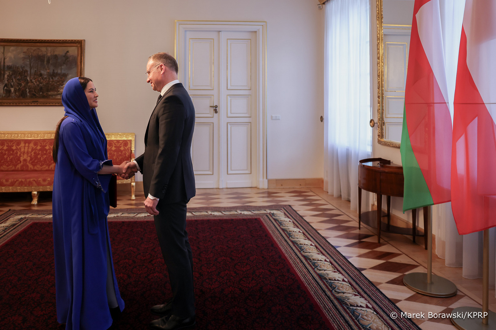 35_Andrzej_Duda_Maitha_Saif_Majid_Al_Mahrouqi_Ambasador_Omanu _listy_uwierzytelniajace_20240521_MB2_5589.jpg [536.74 KB]