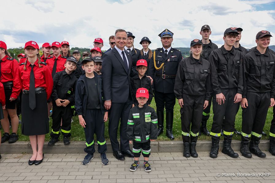 22_Andrzej_Duda_150_Ochotniczej_Strazy_Pozarnej_Stary_Sacz_20240525_MB2_0573.jpg