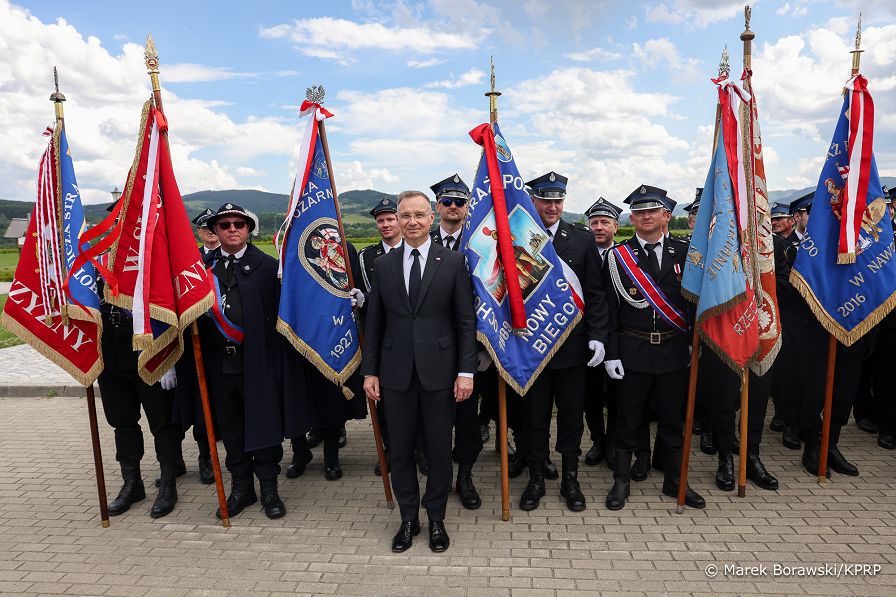 21_Andrzej_Duda_150_Ochotniczej_Strazy_Pozarnej_Stary_Sacz_20240525_MB2_0475.jpg