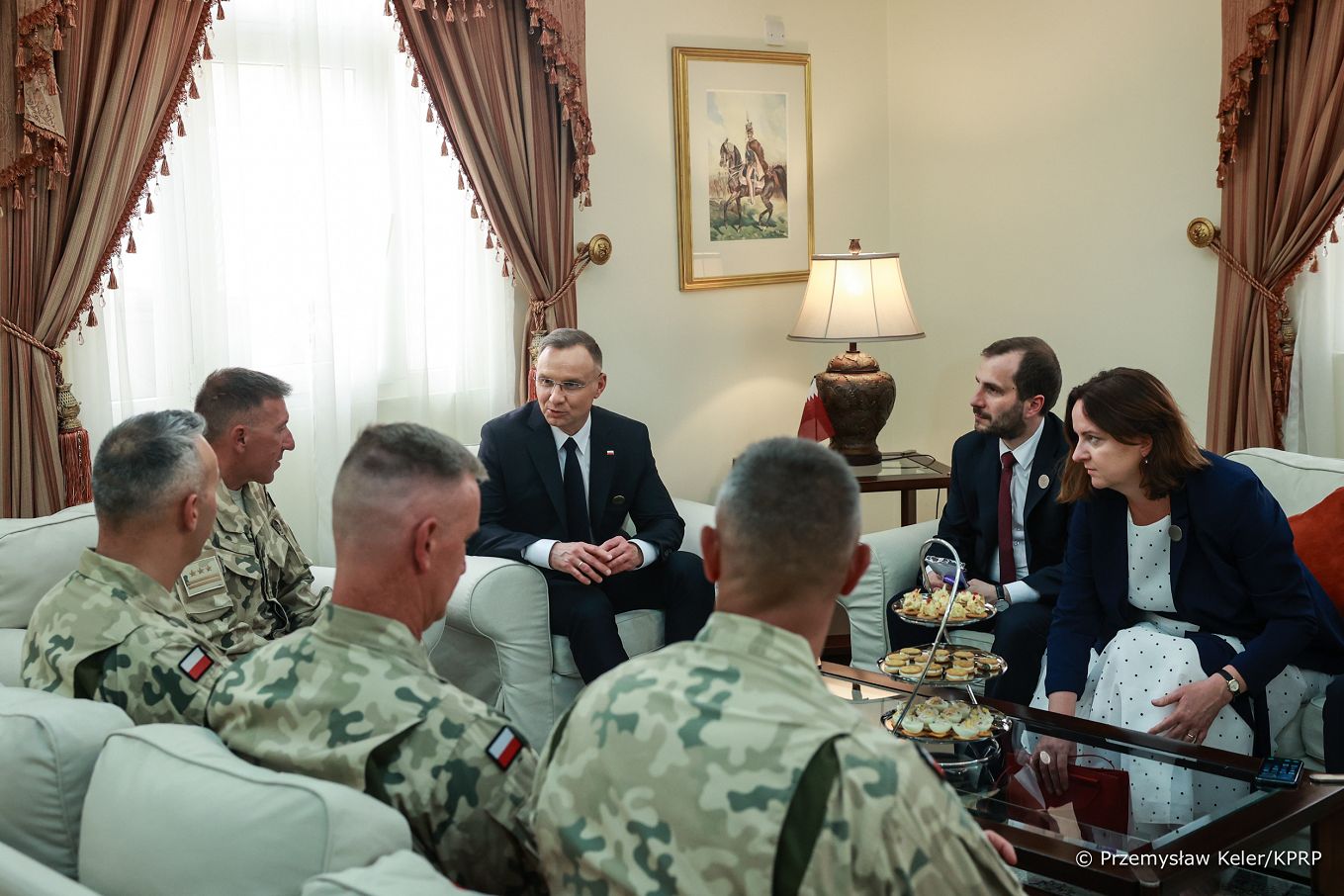 031_003_PAD_zolnierzami_z_Polskiego Kontyngentu_Wojskowego_w_Iraku_20240514_PK1_7192.jpg