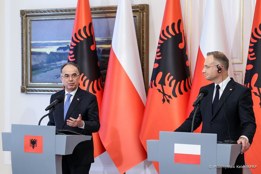 003_PAD_wizyta_Prezydenta_Albanii_wypowiedz_media_20240702_PK2_2094.jpg